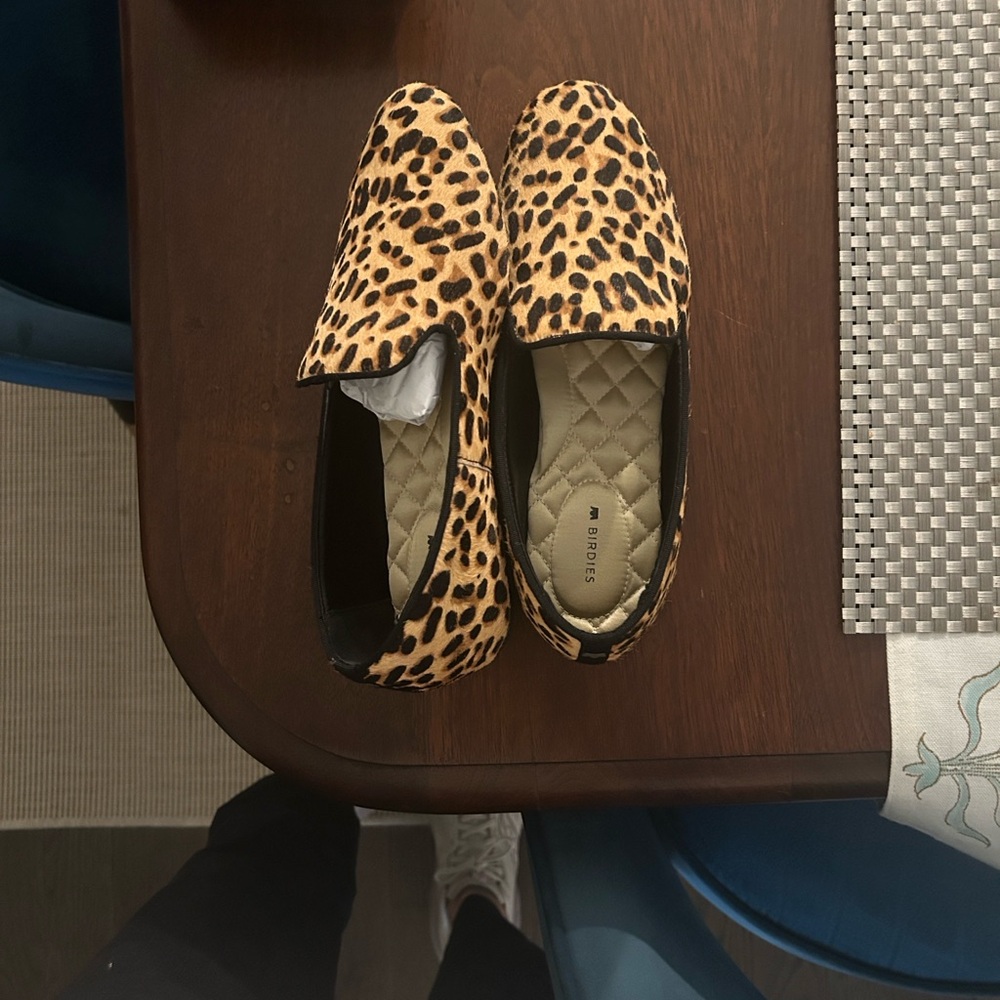 Birdies Cheetah Print Flats